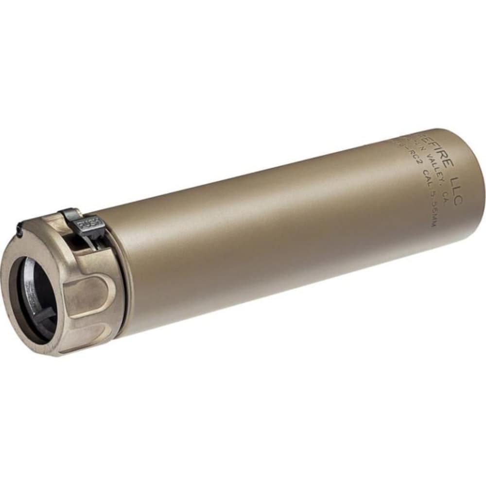 Surefire SOCOM 556-RC2 Suppressor DE FDE MK18 M4A1 URG-I NSN GWOT-img-2