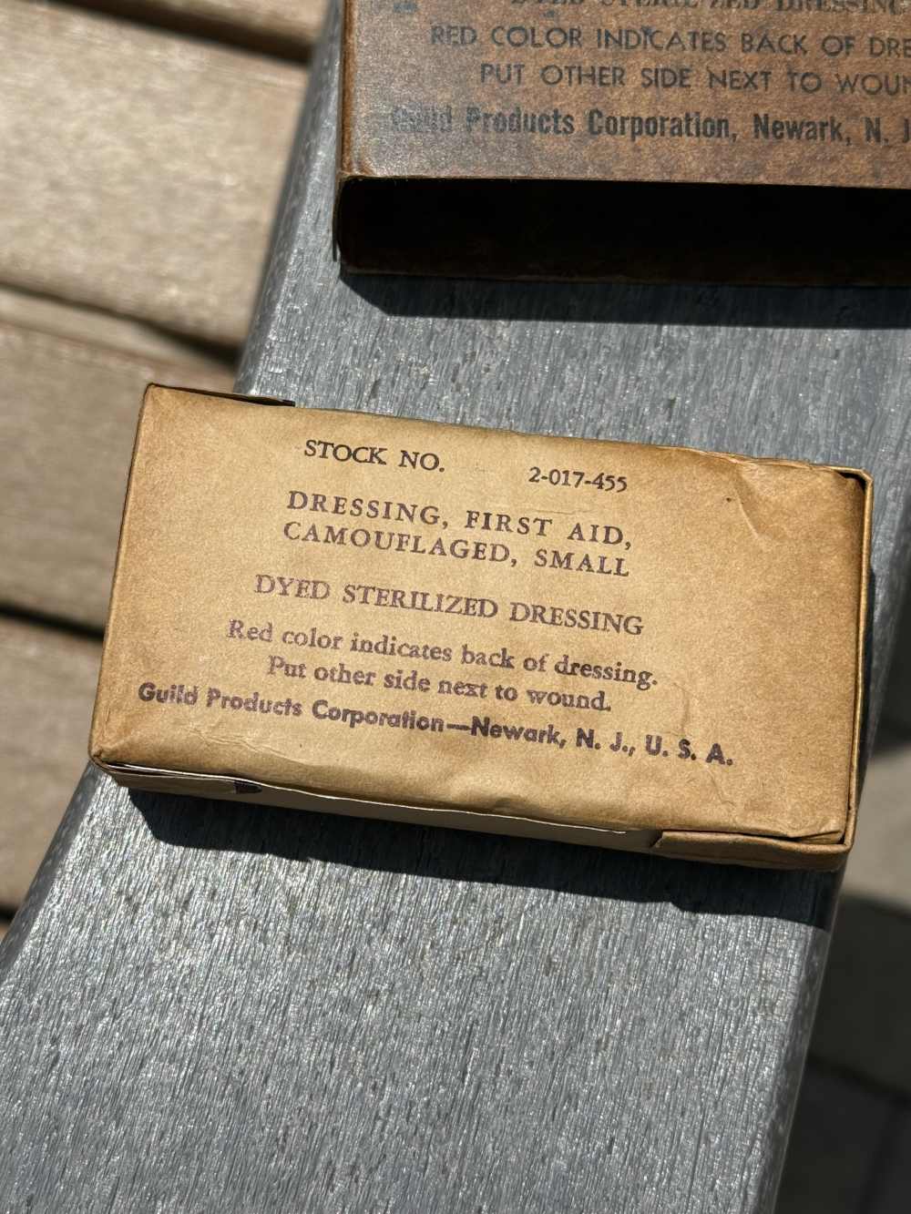 WW2 BANDAGE FOR BELT POUCH MINT-img-7