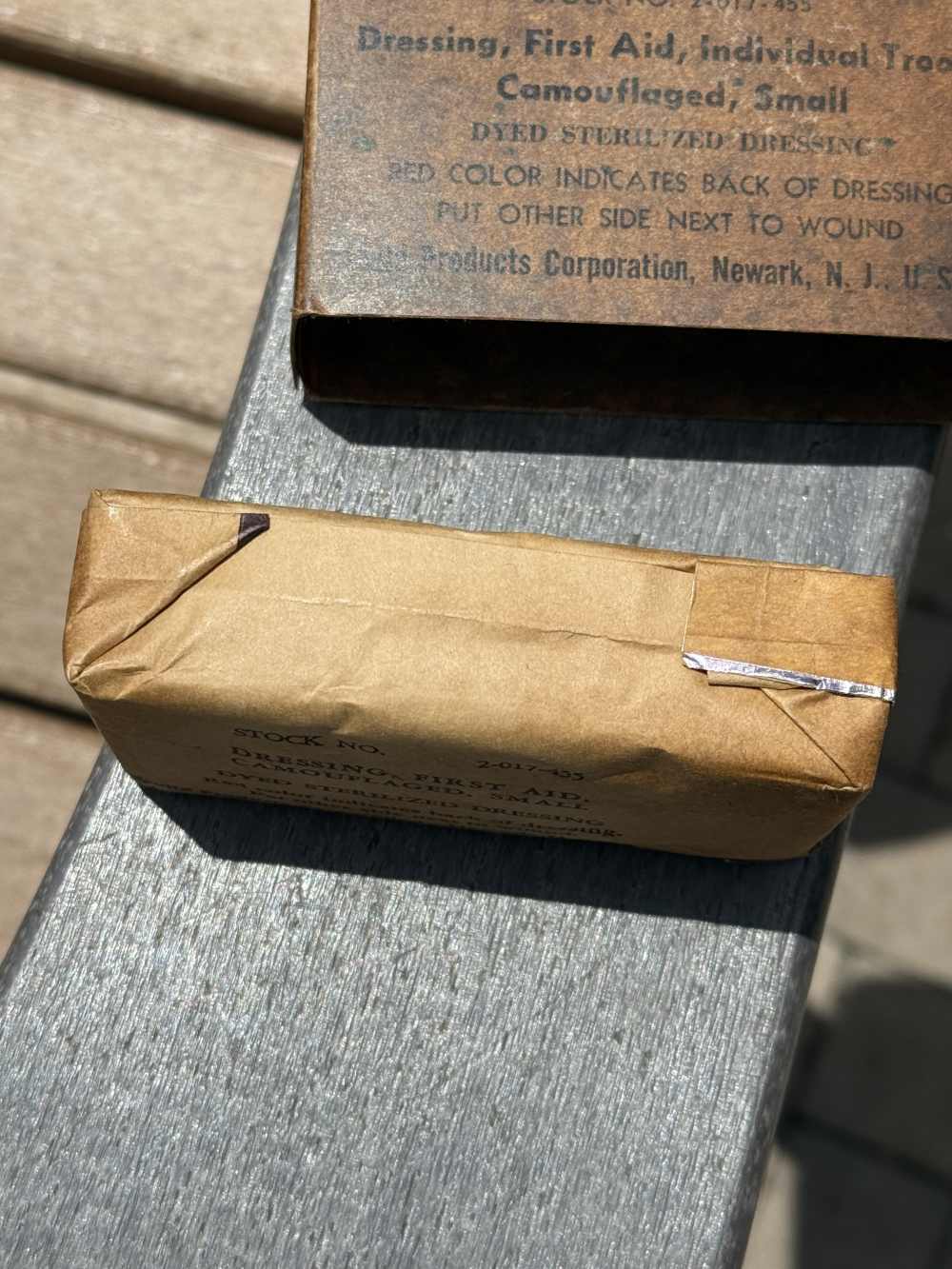 WW2 BANDAGE FOR BELT POUCH MINT-img-9