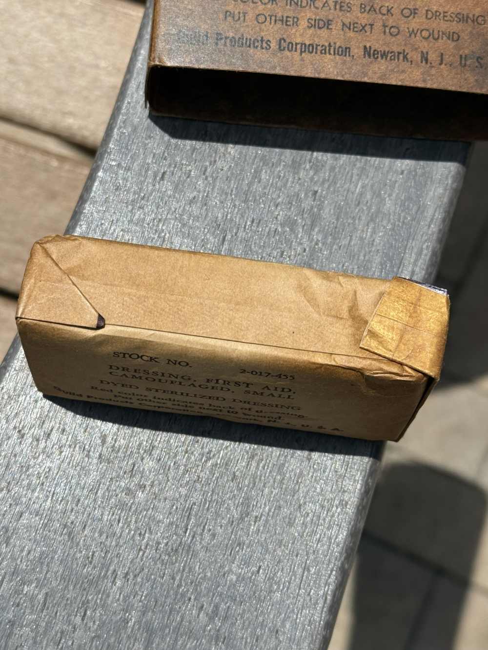 WW2 BANDAGE FOR BELT POUCH MINT-img-8