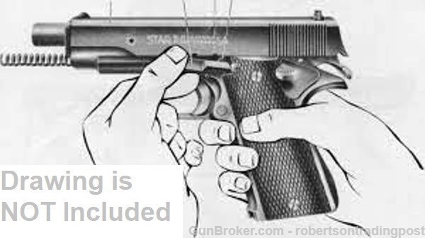 Walnut Grips for Star BM9 Pistols Herretts Cut Checkered PD Style US Made-img-11