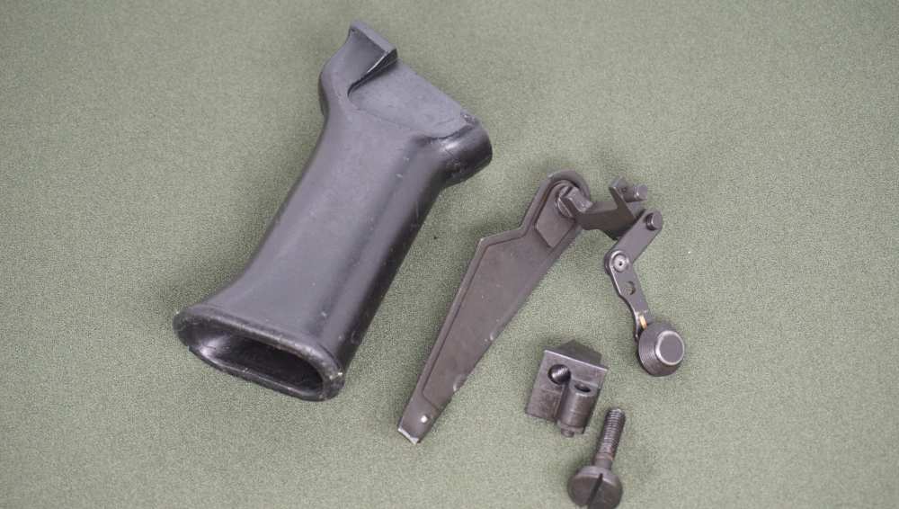 IMI Micro Galil 699 Safety Selector, Right Dual-Nub, Thumb Selector Kit-img-3