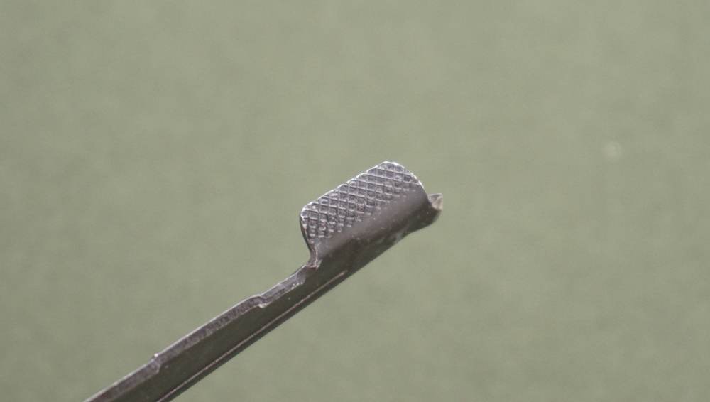 IMI Micro Galil 699 Safety Selector, Right Dual-Nub, Thumb Selector Kit-img-7