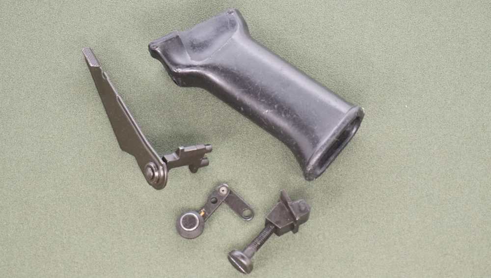 IMI Micro Galil 699 Safety Selector, Right Dual-Nub, Thumb Selector Kit-img-0