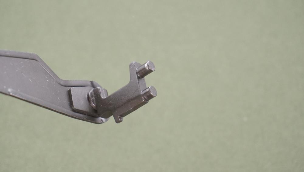 IMI Micro Galil 699 Safety Selector, Right Dual-Nub, Thumb Selector Kit-img-5