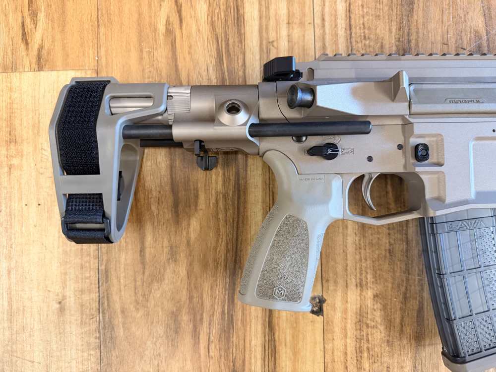 Maxim Defense SDX RFLX .300blk Pistol-img-1