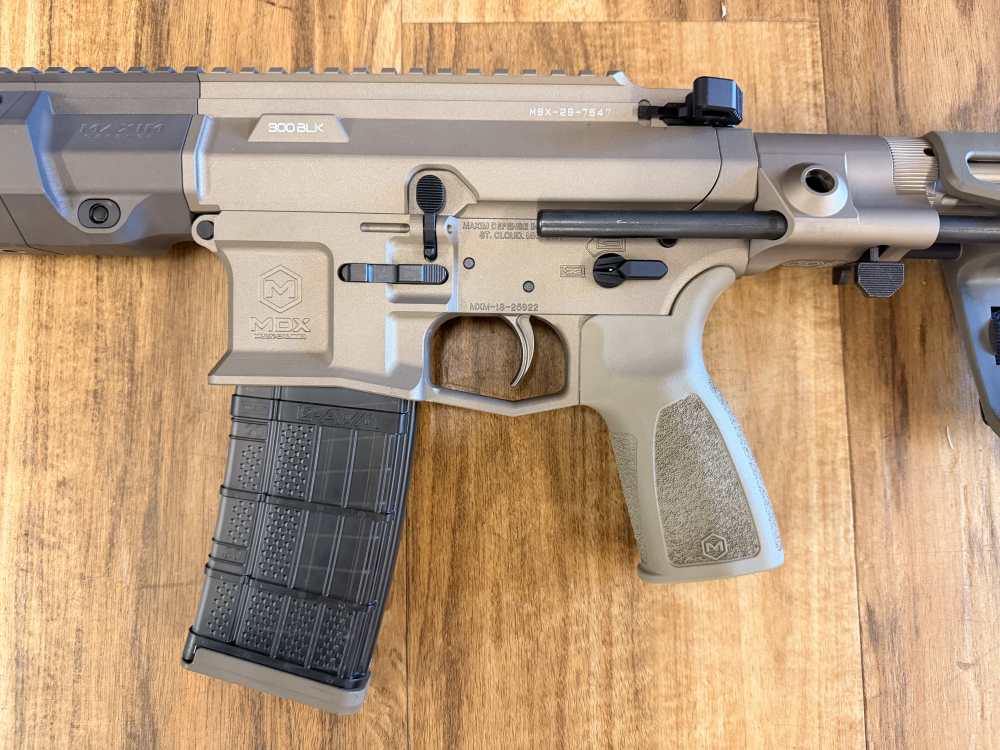 Maxim Defense SDX RFLX .300blk Pistol-img-6