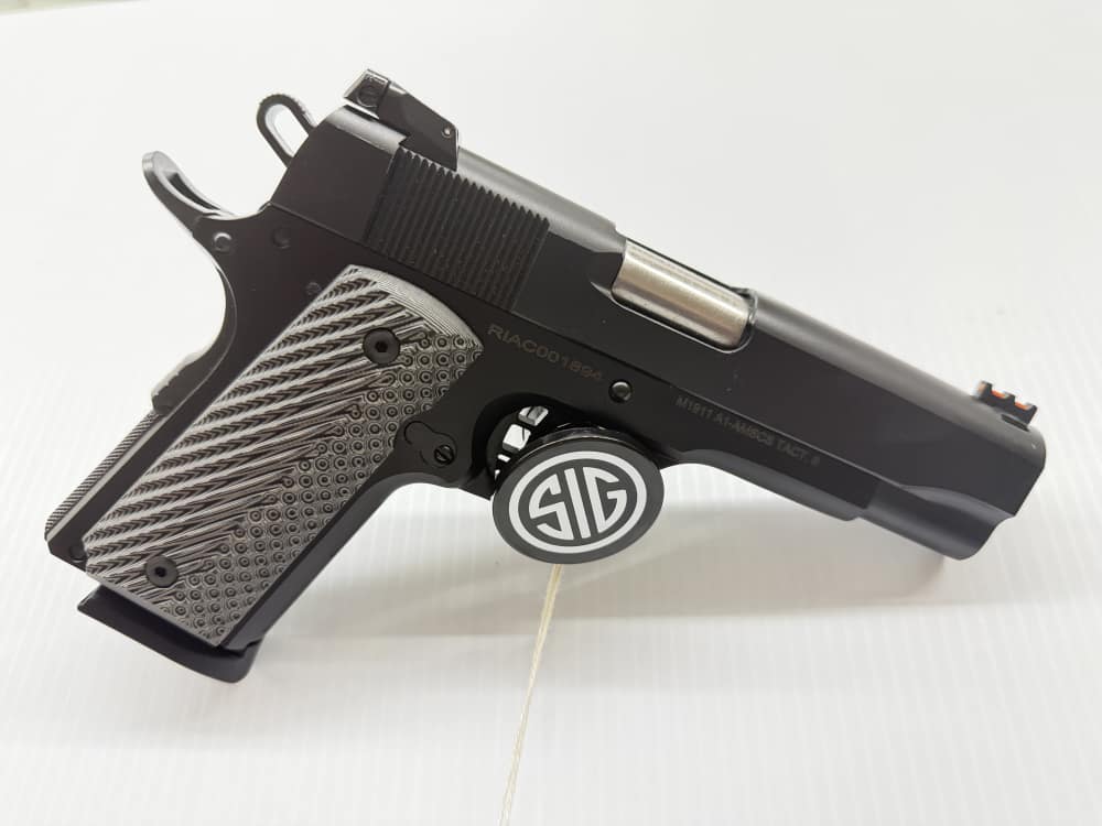 Rock Island Armory M1911 A1 MS Tactical II .45 ACP 4.25" Barrel 1911 Pistol-img-1