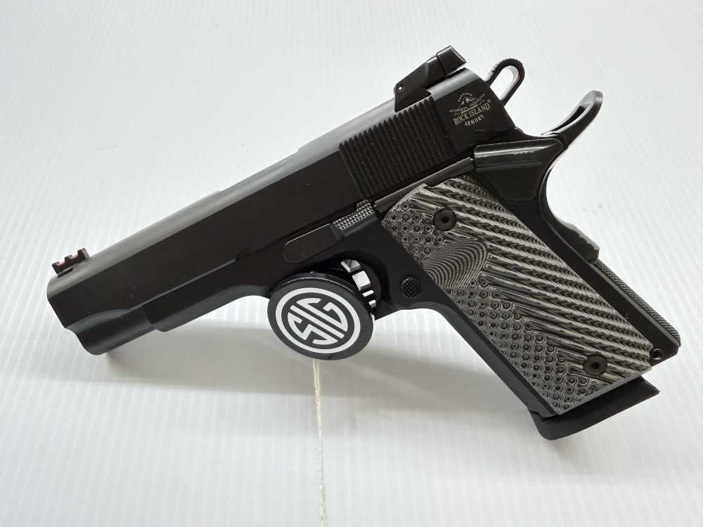 Rock Island Armory M1911 A1 MS Tactical II .45 ACP 4.25" Barrel 1911 Pistol-img-0