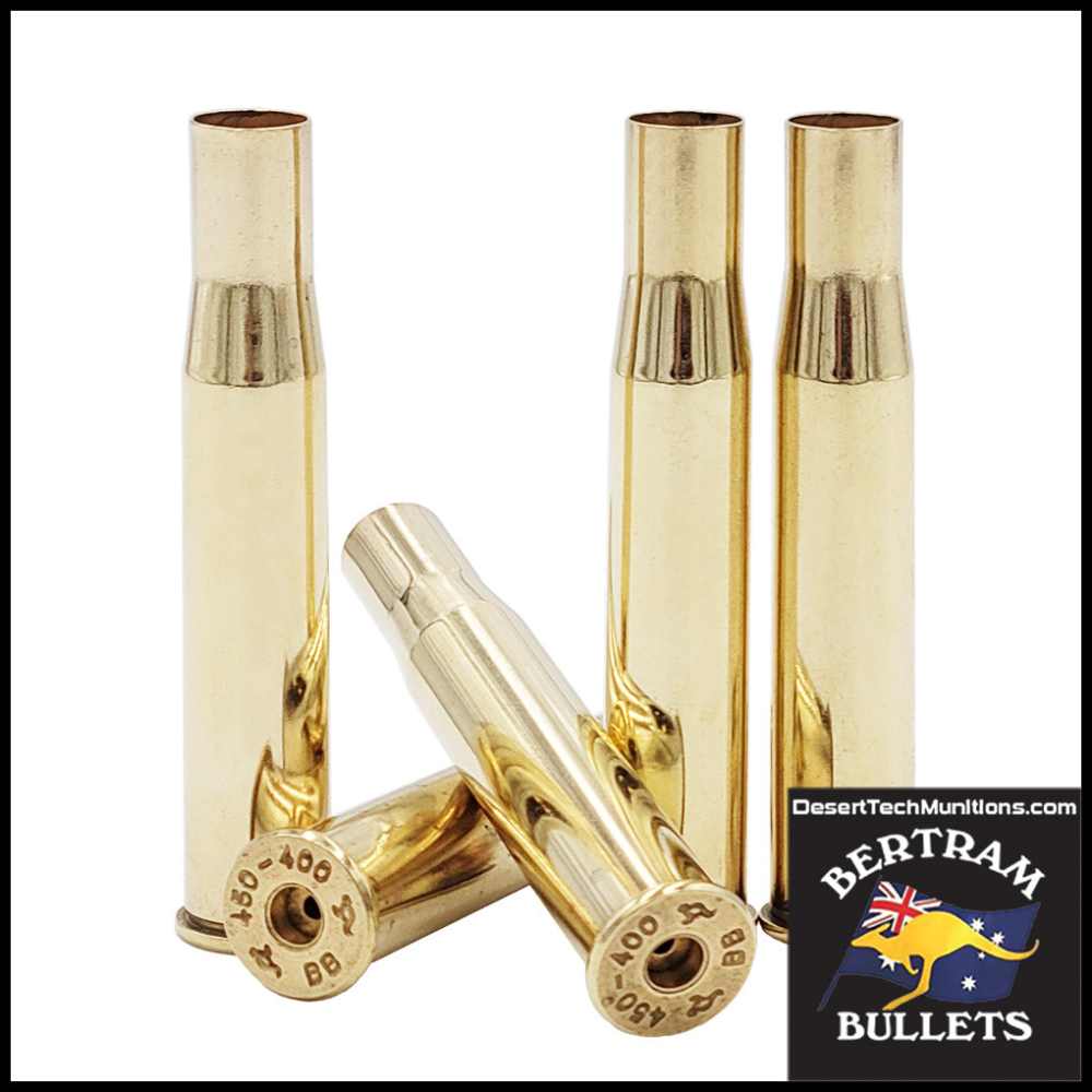 Bertram 450/400 Nitro Express 3 inch Brass - 100 Pieces-img-0