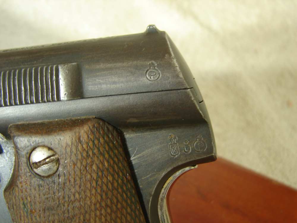 ASTRA 600 IN 9MM LUGER WaAD20 MARKED FROM WWII GERMAN ISSUED NUMBERS MATCH-img-36