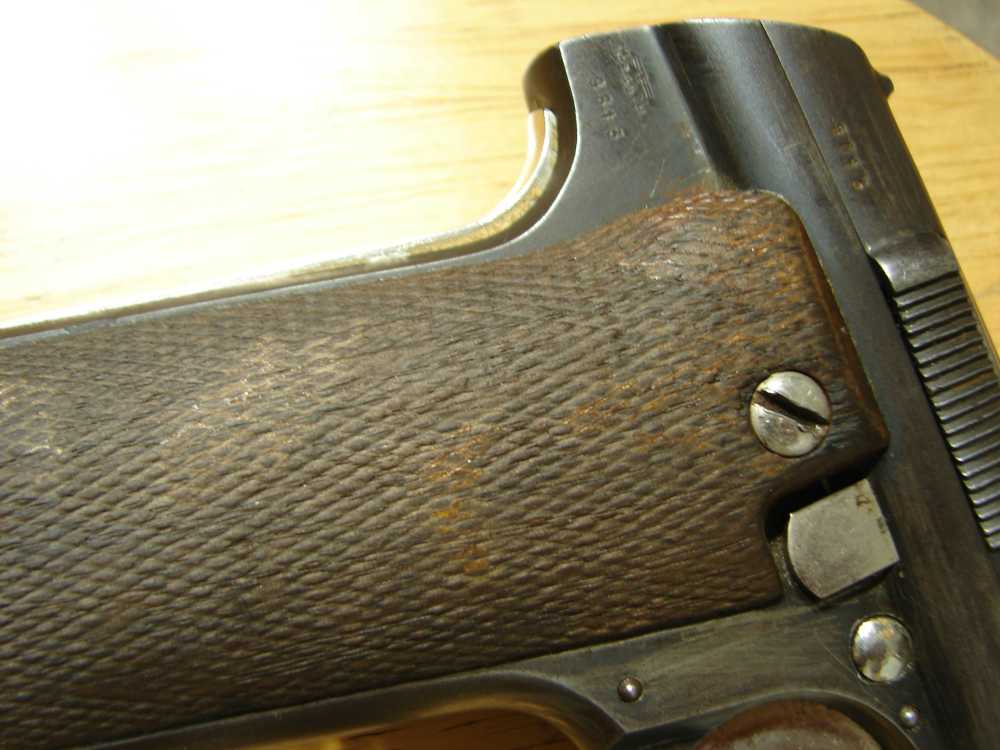 ASTRA 600 IN 9MM LUGER WaAD20 MARKED FROM WWII GERMAN ISSUED NUMBERS MATCH-img-12