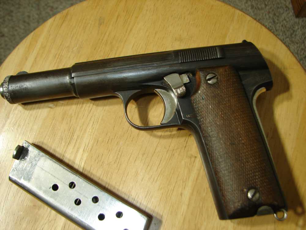 ASTRA 600 IN 9MM LUGER WaAD20 MARKED FROM WWII GERMAN ISSUED NUMBERS MATCH-img-20