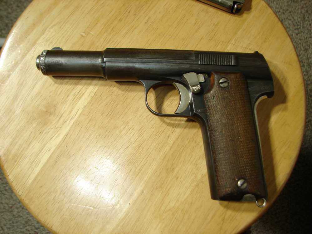 ASTRA 600 IN 9MM LUGER WaAD20 MARKED FROM WWII GERMAN ISSUED NUMBERS MATCH-img-17