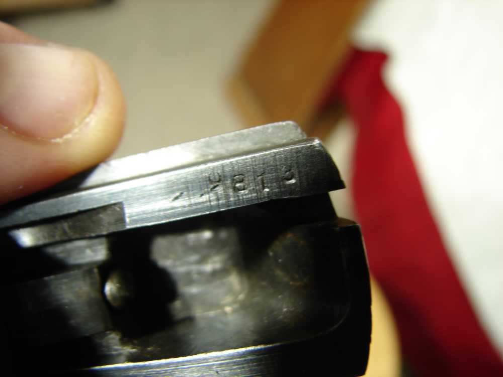 ASTRA 600 IN 9MM LUGER WaAD20 MARKED FROM WWII GERMAN ISSUED NUMBERS MATCH-img-30