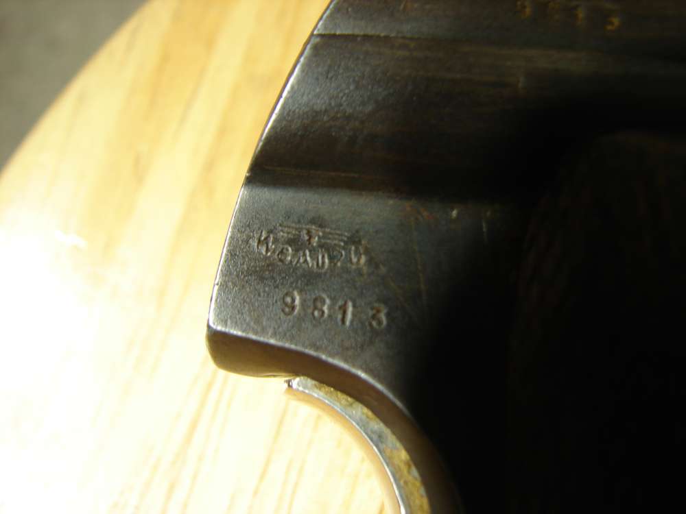 ASTRA 600 IN 9MM LUGER WaAD20 MARKED FROM WWII GERMAN ISSUED NUMBERS MATCH-img-6