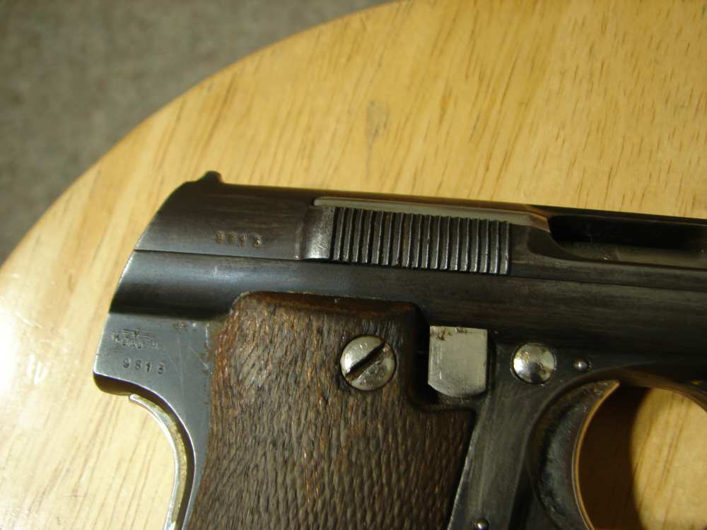 ASTRA 600 IN 9MM LUGER WaAD20 MARKED FROM WWII GERMAN ISSUED NUMBERS MATCH-img-4