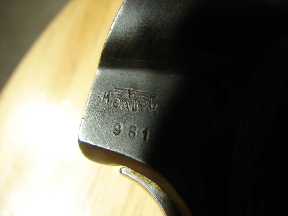 ASTRA 600 IN 9MM LUGER WaAD20 MARKED FROM WWII GERMAN ISSUED NUMBERS MATCH-img-10