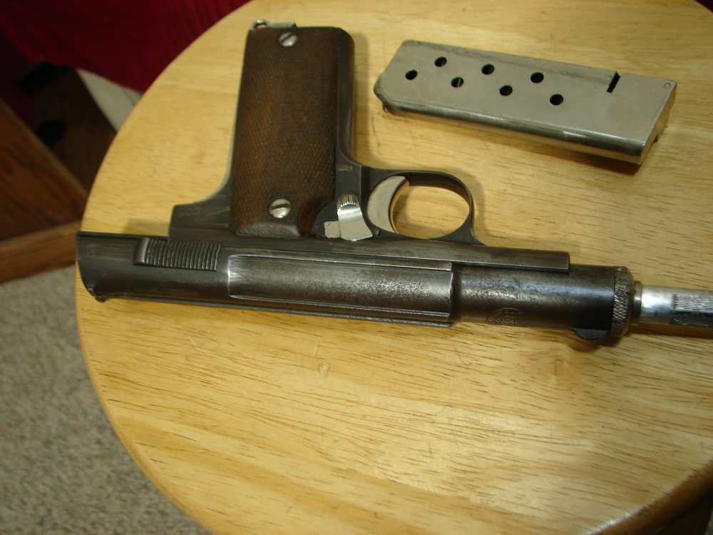 ASTRA 600 IN 9MM LUGER WaAD20 MARKED FROM WWII GERMAN ISSUED NUMBERS MATCH-img-27