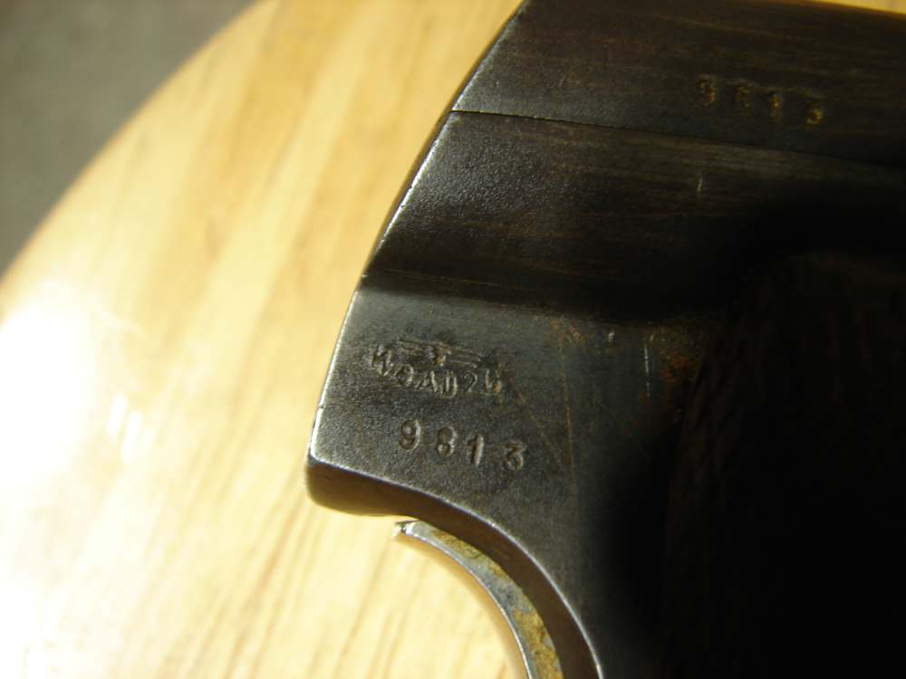 ASTRA 600 IN 9MM LUGER WaAD20 MARKED FROM WWII GERMAN ISSUED NUMBERS MATCH-img-9