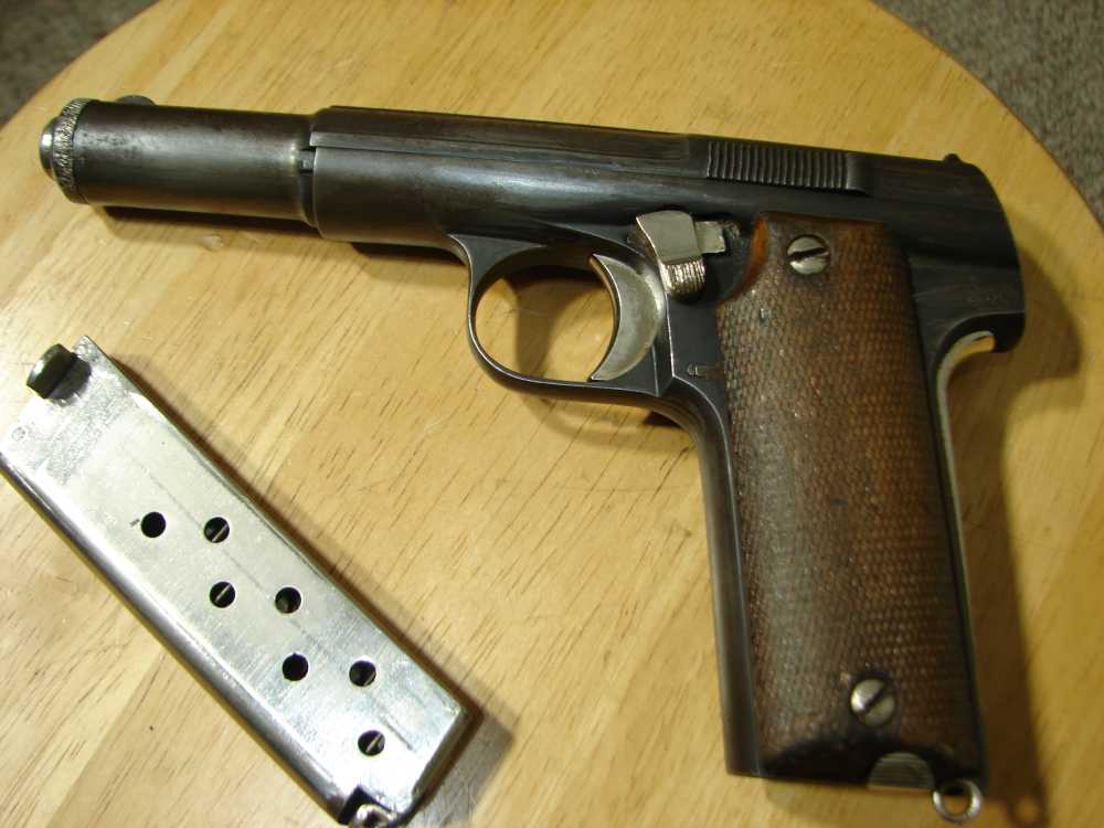 ASTRA 600 IN 9MM LUGER WaAD20 MARKED FROM WWII GERMAN ISSUED NUMBERS MATCH-img-18