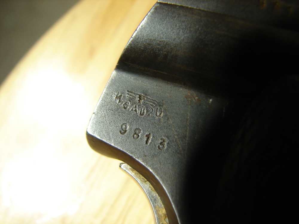 ASTRA 600 IN 9MM LUGER WaAD20 MARKED FROM WWII GERMAN ISSUED NUMBERS MATCH-img-7