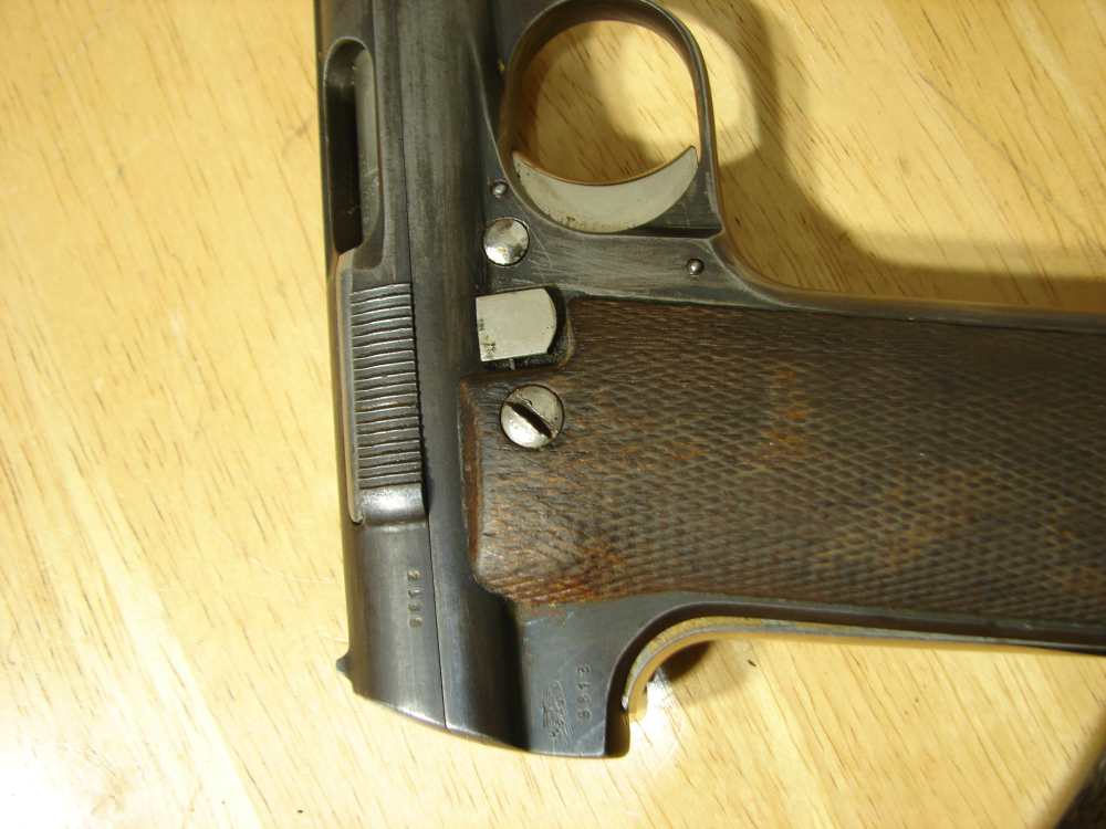 ASTRA 600 IN 9MM LUGER WaAD20 MARKED FROM WWII GERMAN ISSUED NUMBERS MATCH-img-16