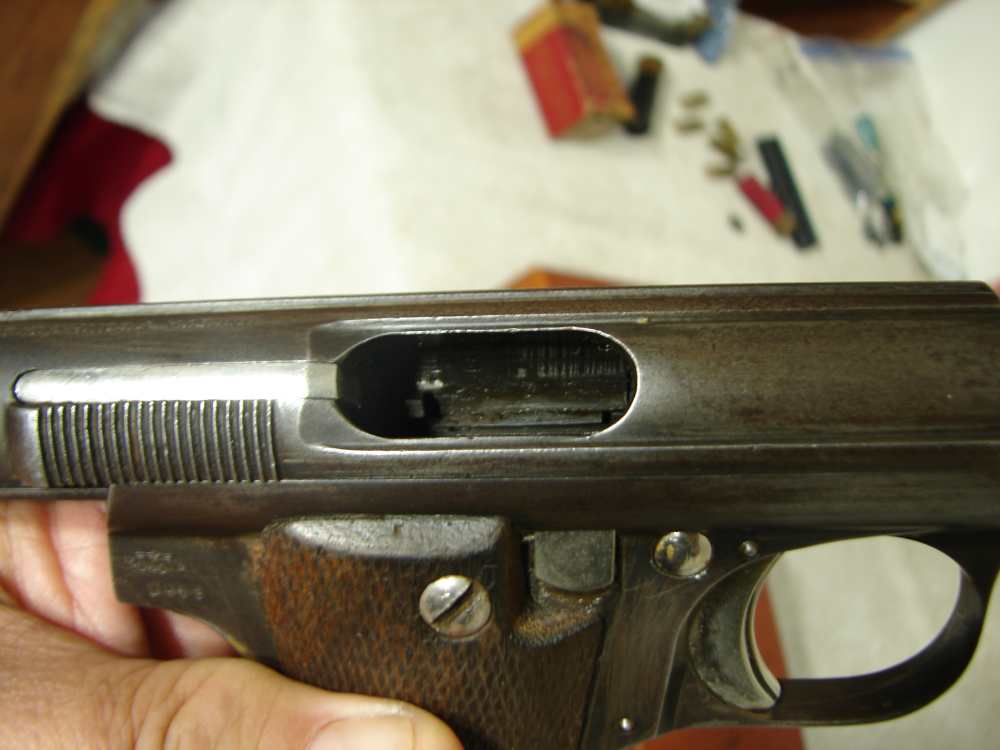 ASTRA 600 IN 9MM LUGER WaAD20 MARKED FROM WWII GERMAN ISSUED NUMBERS MATCH-img-21