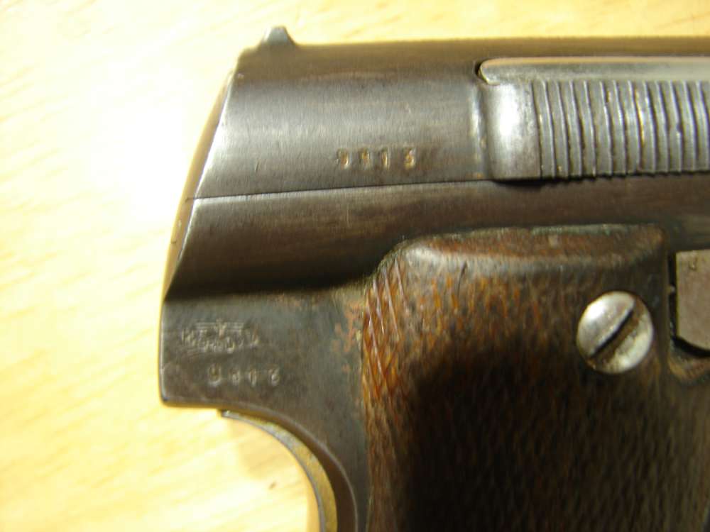 ASTRA 600 IN 9MM LUGER WaAD20 MARKED FROM WWII GERMAN ISSUED NUMBERS MATCH-img-15