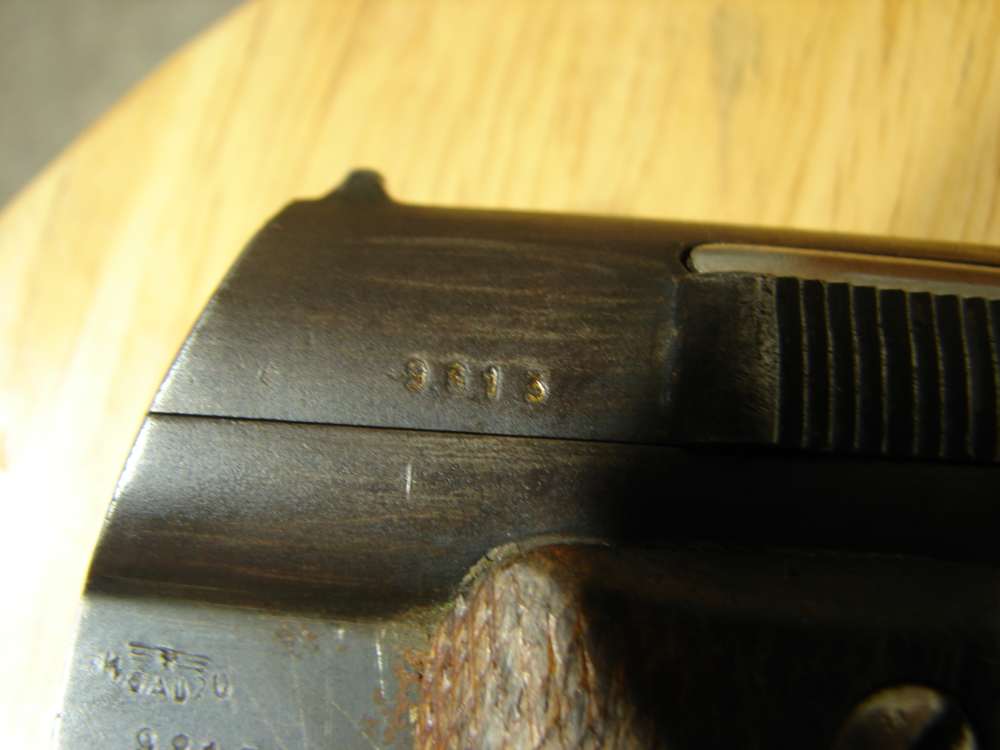ASTRA 600 IN 9MM LUGER WaAD20 MARKED FROM WWII GERMAN ISSUED NUMBERS MATCH-img-5