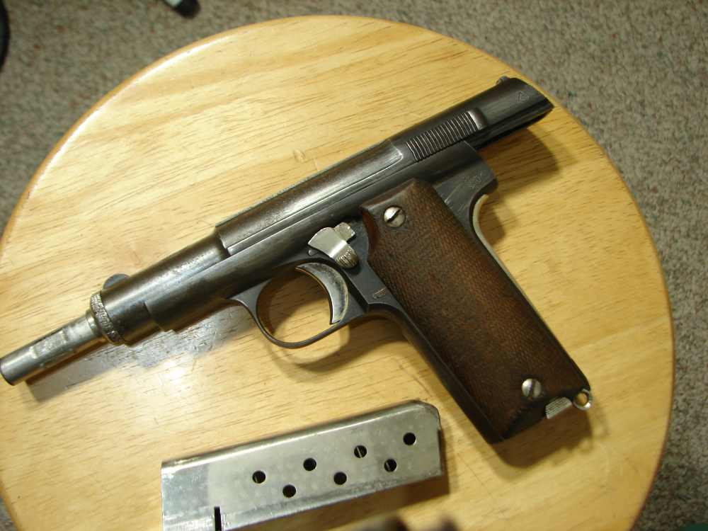 ASTRA 600 IN 9MM LUGER WaAD20 MARKED FROM WWII GERMAN ISSUED NUMBERS MATCH-img-26