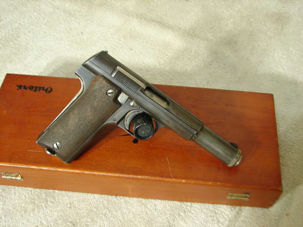 ASTRA 600 IN 9MM LUGER WaAD20 MARKED FROM WWII GERMAN ISSUED NUMBERS MATCH-img-33