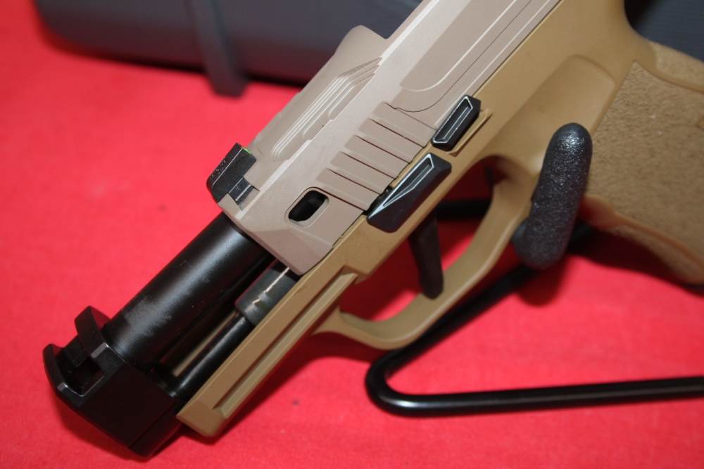 Shark Coast Tactical Sig Sauer P365X 9MM 3.7" Barrel, LAYAWAY AVAILABLE!-img-11