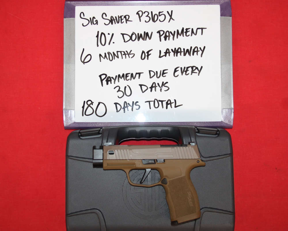 Shark Coast Tactical Sig Sauer P365X 9MM 3.7" Barrel, LAYAWAY AVAILABLE!-img-0