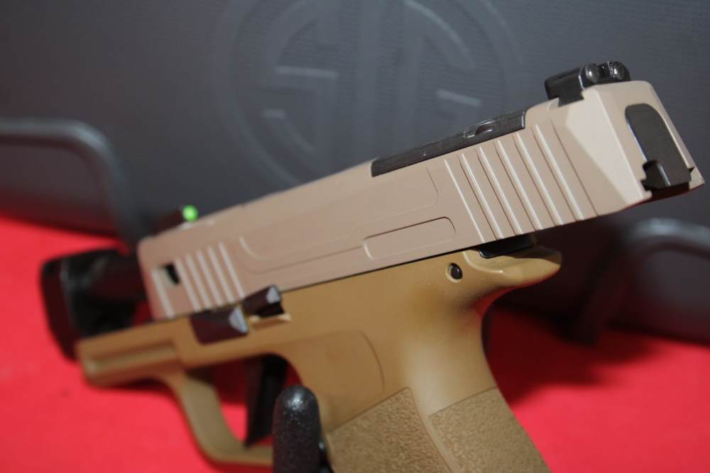 Shark Coast Tactical Sig Sauer P365X 9MM 3.7" Barrel, LAYAWAY AVAILABLE!-img-9