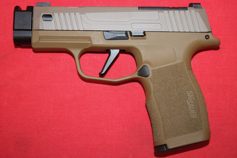 Shark Coast Tactical Sig Sauer P365X 9MM 3.7" Barrel, LAYAWAY AVAILABLE!-img-1