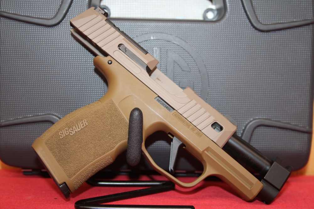 Shark Coast Tactical Sig Sauer P365X 9MM 3.7" Barrel, LAYAWAY AVAILABLE!-img-6