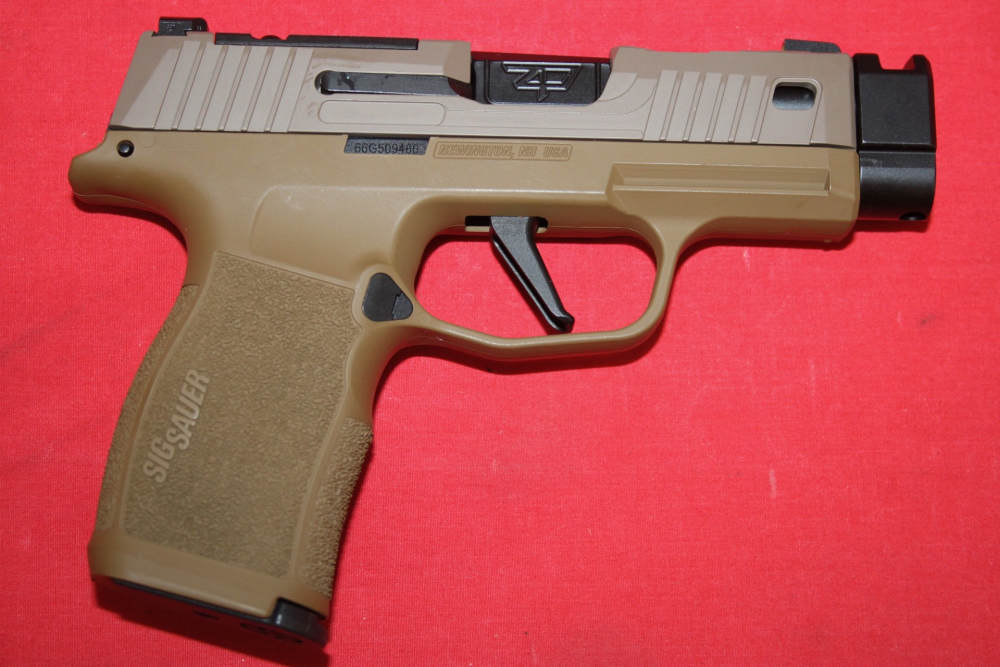 Shark Coast Tactical Sig Sauer P365X 9MM 3.7" Barrel, LAYAWAY AVAILABLE!-img-2