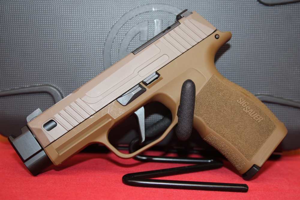 Shark Coast Tactical Sig Sauer P365X 9MM 3.7" Barrel, LAYAWAY AVAILABLE!-img-5