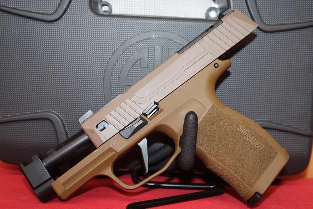 Shark Coast Tactical Sig Sauer P365X 9MM 3.7" Barrel, LAYAWAY AVAILABLE!-img-7