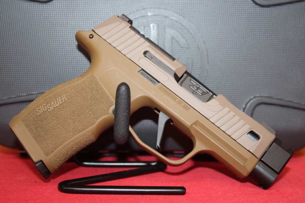 Shark Coast Tactical Sig Sauer P365X 9MM 3.7" Barrel, LAYAWAY AVAILABLE!-img-3