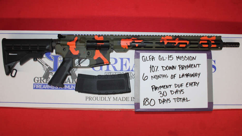 GLFA GL-15 Deer Camp .223WYLDE 16" Barrel, LAYAWAY AVAILABLE!-img-0