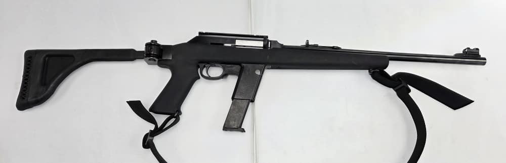 1990 Marlin Model 9 Carbine 9mm 16" Rifle w/Sling & Extended Mag-img-0