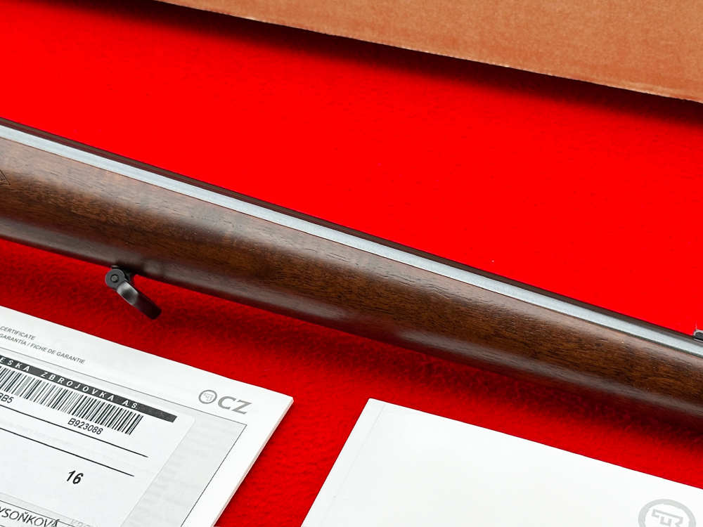 MINT CZ 550 FS Medium 9.3x62 Mauser 21" w/ Leupold Scope & Original Box-img-20