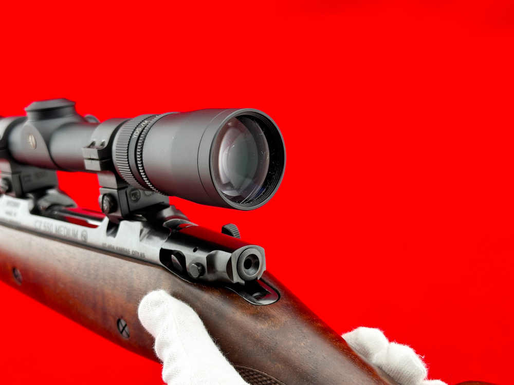 MINT CZ 550 FS Medium 9.3x62 Mauser 21" w/ Leupold Scope & Original Box-img-47