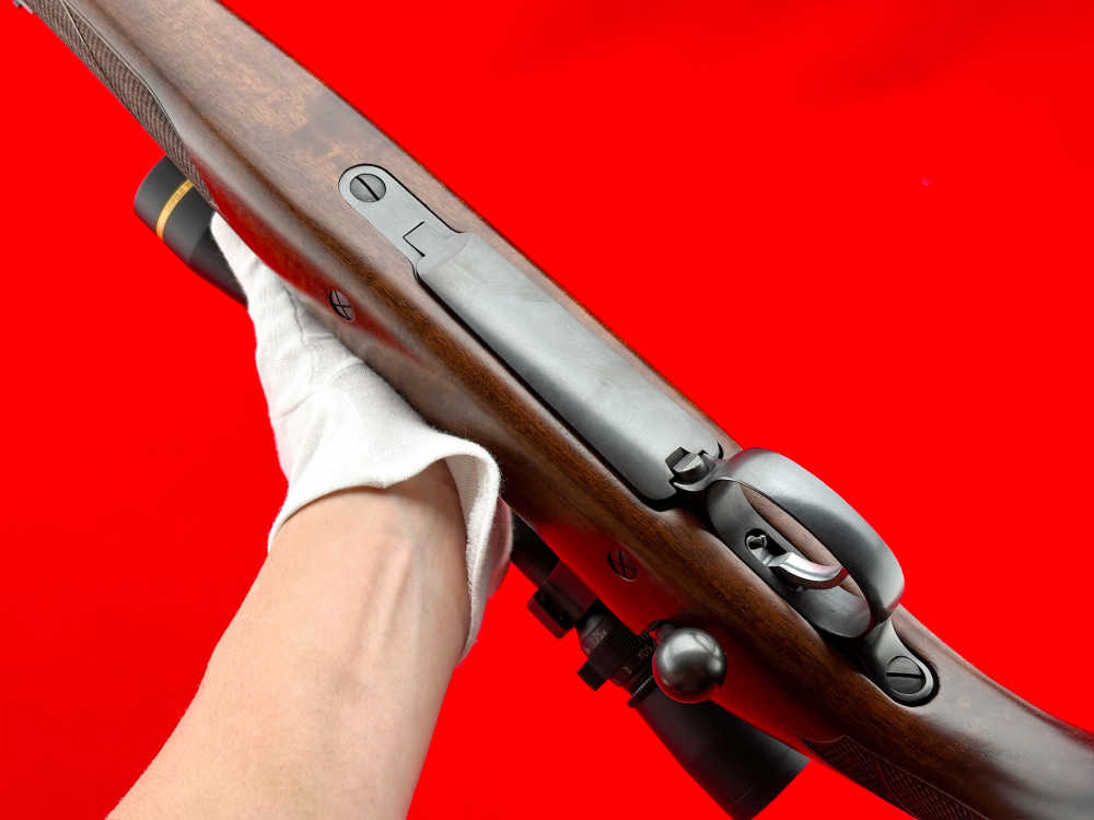 MINT CZ 550 FS Medium 9.3x62 Mauser 21" w/ Leupold Scope & Original Box-img-38