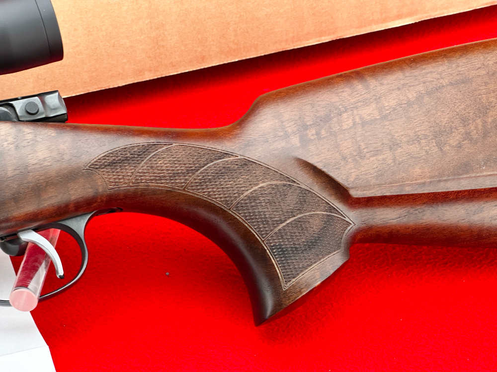 MINT CZ 550 FS Medium 9.3x62 Mauser 21" w/ Leupold Scope & Original Box-img-12