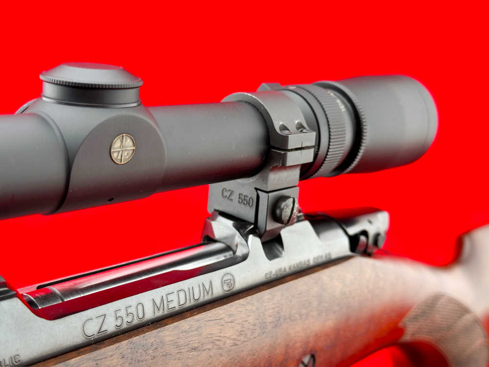 MINT CZ 550 FS Medium 9.3x62 Mauser 21" w/ Leupold Scope & Original Box-img-45