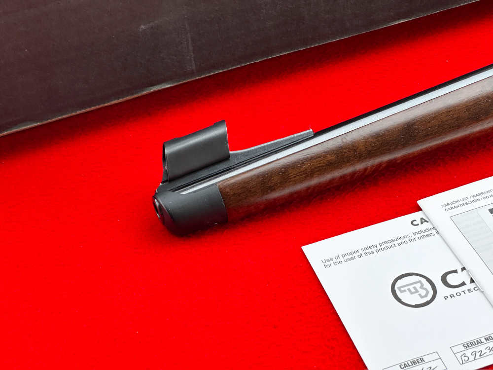 MINT CZ 550 FS Medium 9.3x62 Mauser 21" w/ Leupold Scope & Original Box-img-6