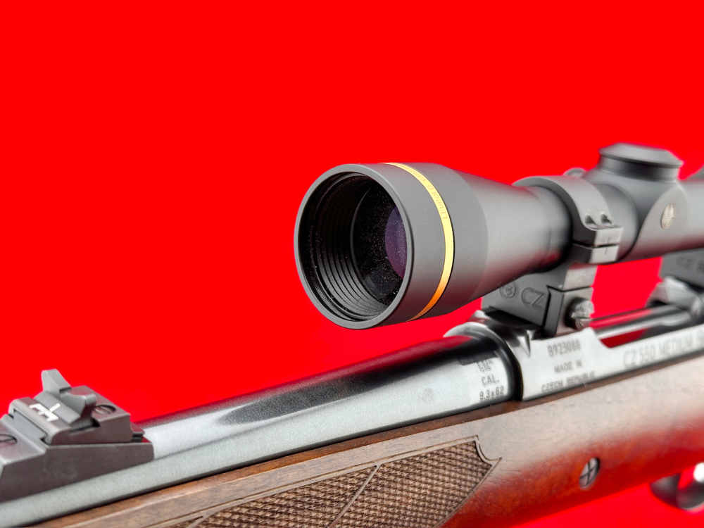 MINT CZ 550 FS Medium 9.3x62 Mauser 21" w/ Leupold Scope & Original Box-img-44